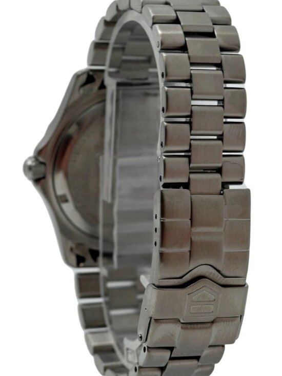 Tag Heuer 38mm Men\'s Professional 2000 Series Black Dial Watch! Ref: WK1110! main image 5